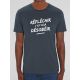 T-shirt homme "Réfléchir c'est déjà désobéir"