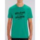 Tee shirt homme "je me fiche de faire bonne impression, je ne suis pas une imprimante"