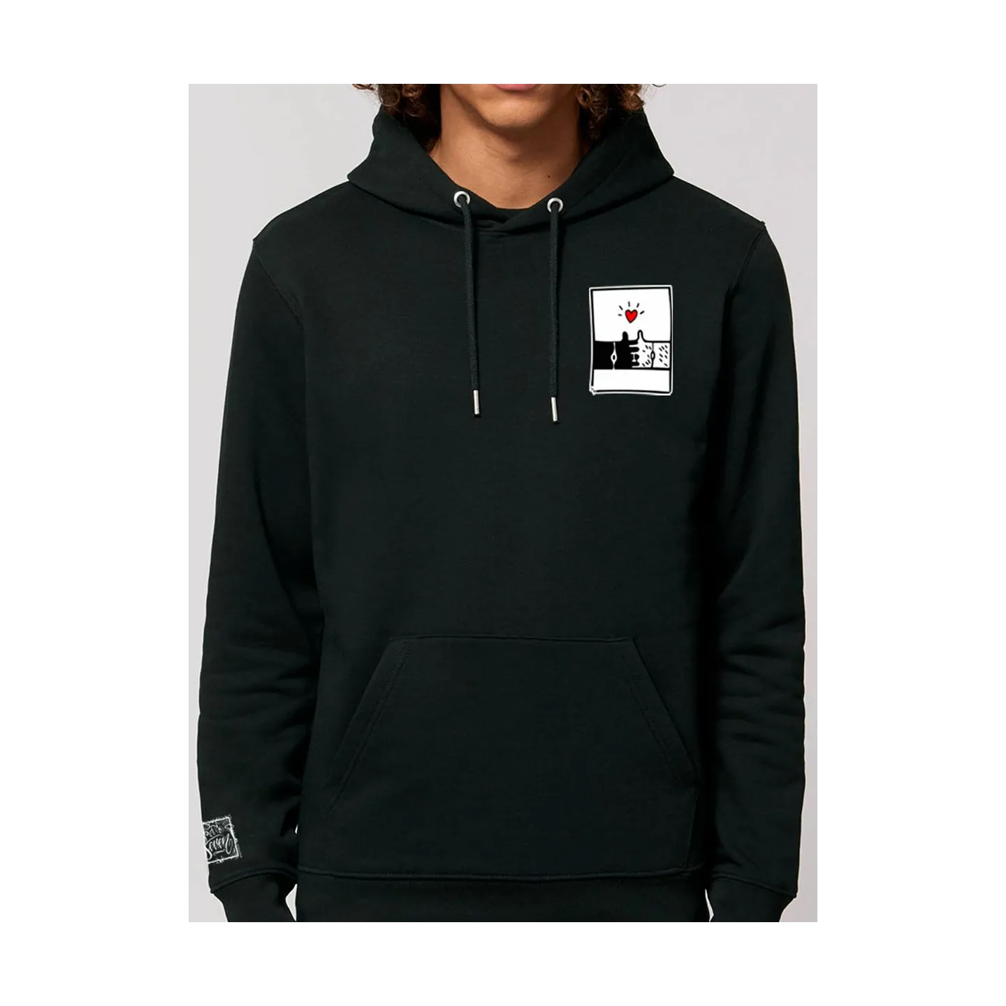 Sweat capuche homme "Love 57'' Quentin 7