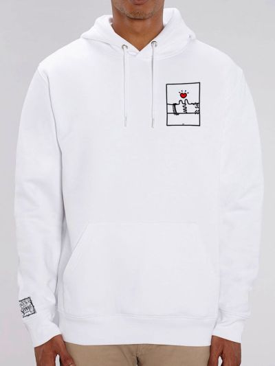 Sweat capuche homme "Love 57'' Quentin 7