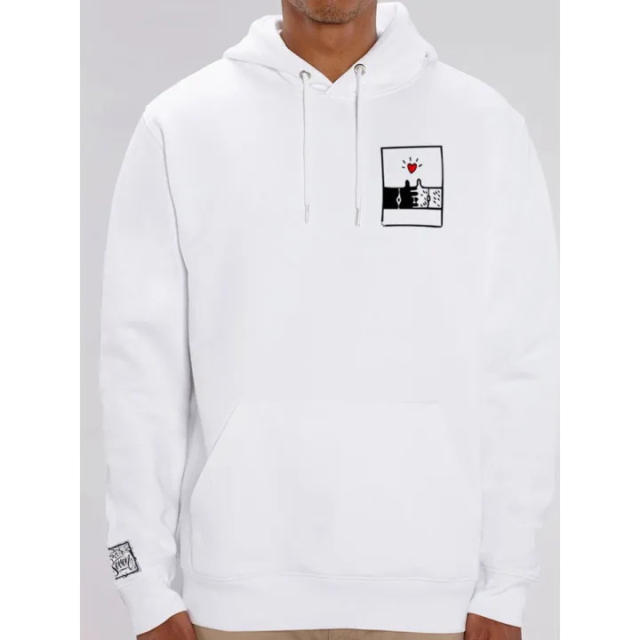 Sweat capuche homme "Love 57'' Quentin 7