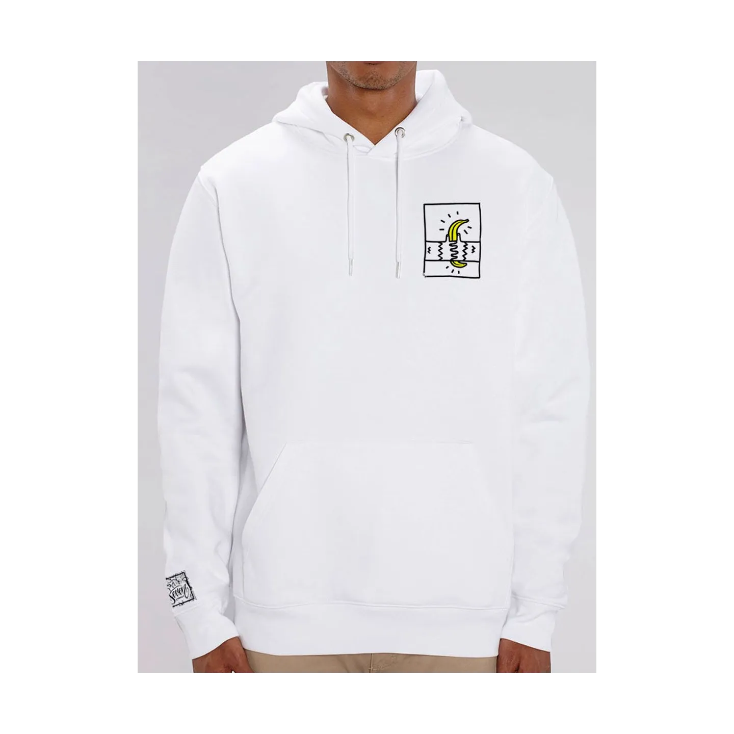 Sweat capuche homme "Banana 57'' Quentin 7