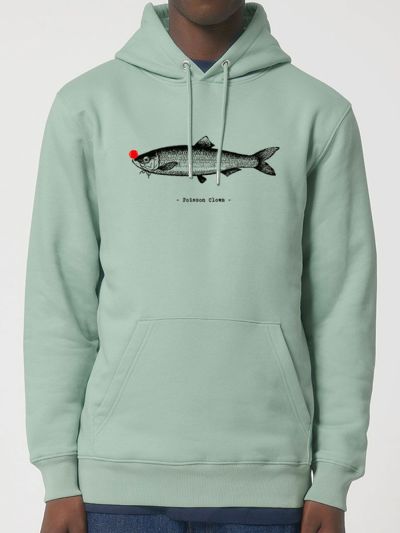 Sweat homme "Poisson Clown"