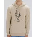 Sweat homme "Sur le fil"
