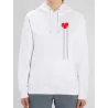 Sweat femme "Mains cœur"