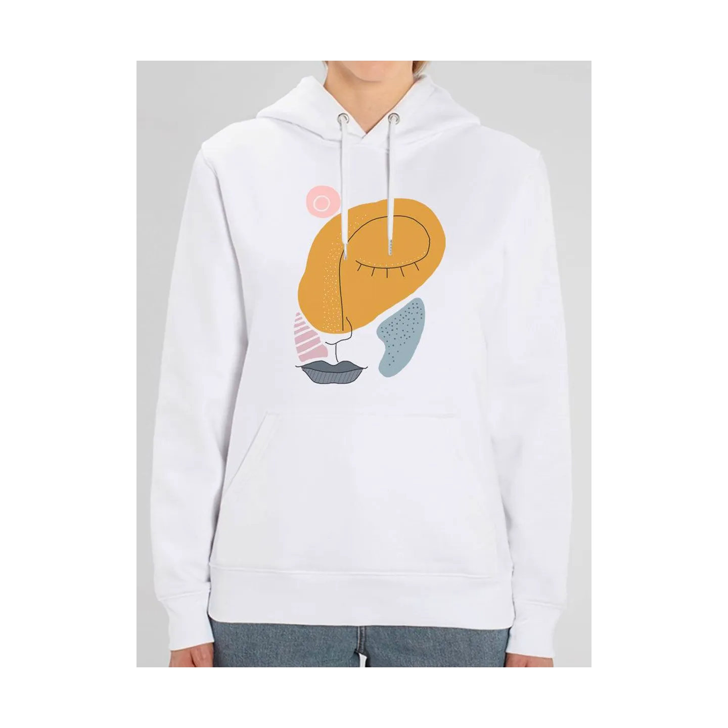 Sweat femme "Visage"