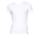 Tee shirt homme "coloc à terre" blanc en coton biologique