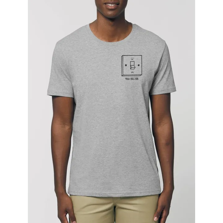 T-shirt homme "You Decide"