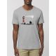 T-shirt homme "La Rochelle sous les Bombes"