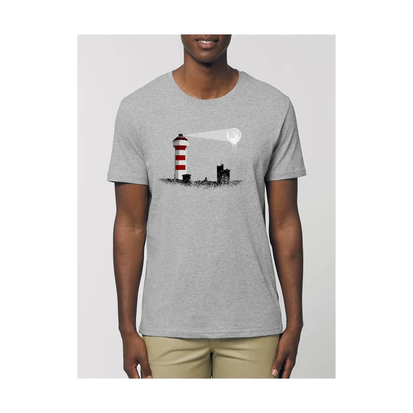 T-shirt homme "La Rochelle sous les Bombes"