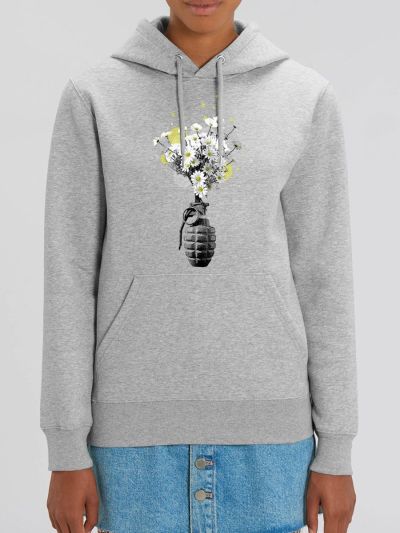 Sweat Homme "Flower Bomb"