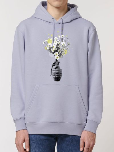 Sweat Homme "Flower Bomb"