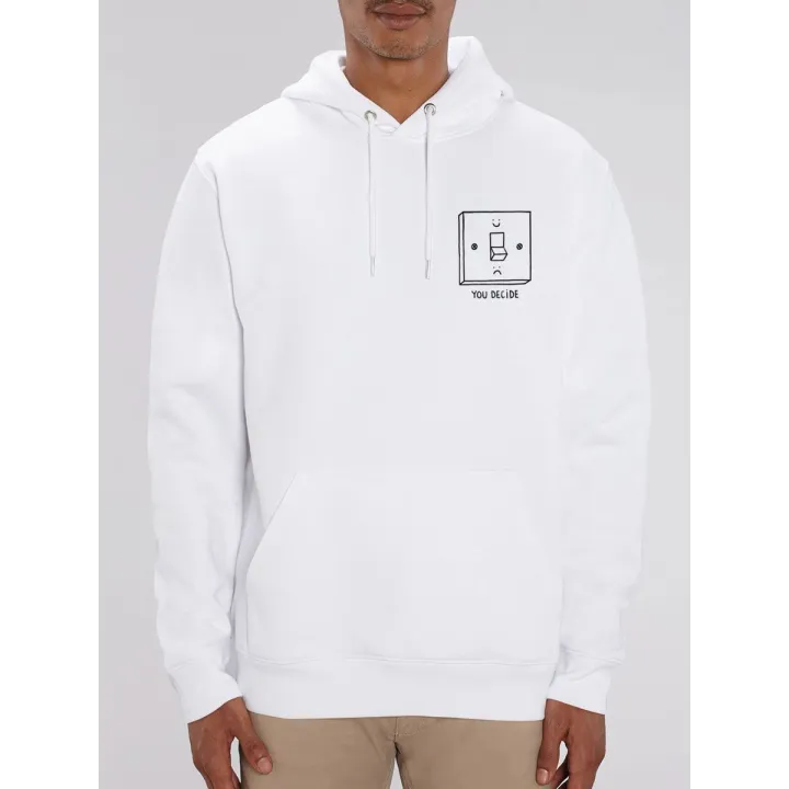 Sweat Homme "You Decide"