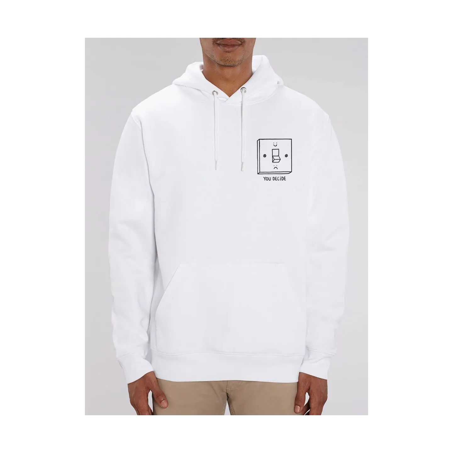 Sweat Homme "You Decide"
