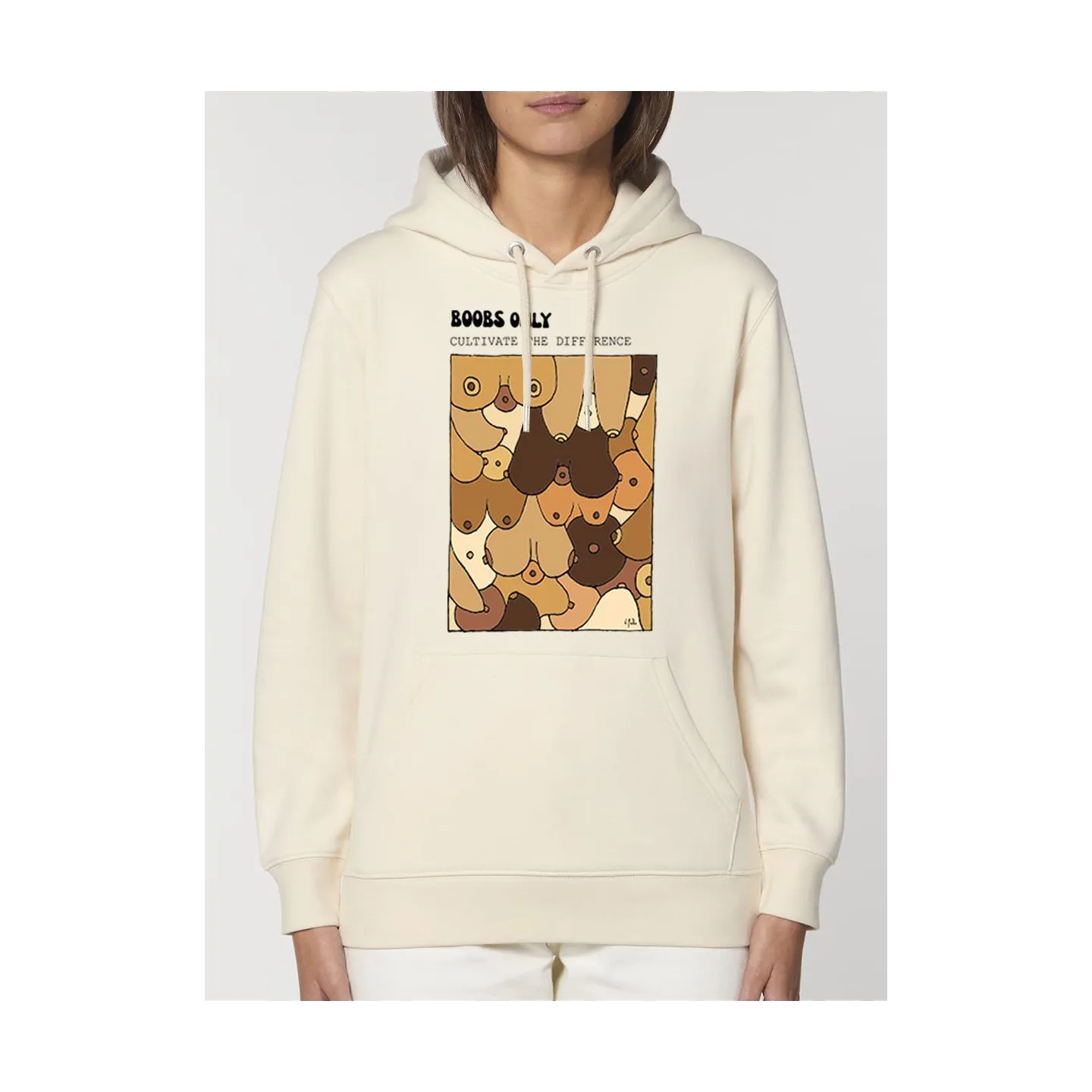 Sweat femme "Boobs Only"