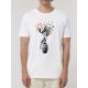 T-shirt homme "Flower Bomb"