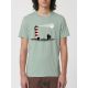 T-shirt homme "La Rochelle sous les Bombes"