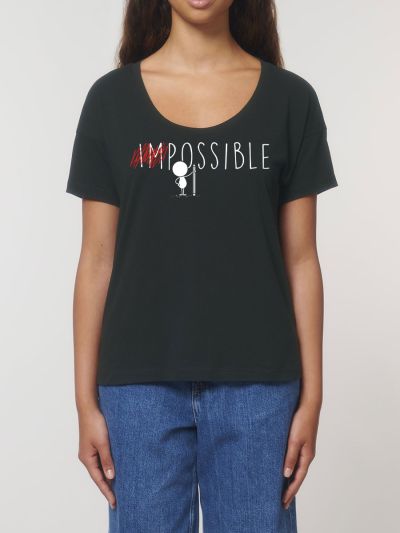 T-shirt femme " Possible"