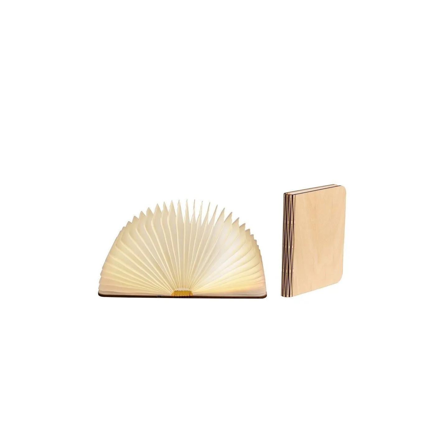 Livre lampe pliante L