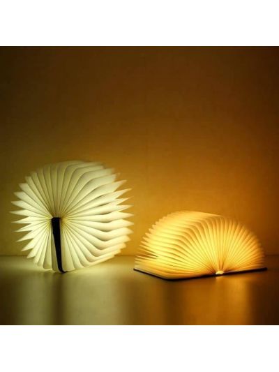 Livre lampe pliante s