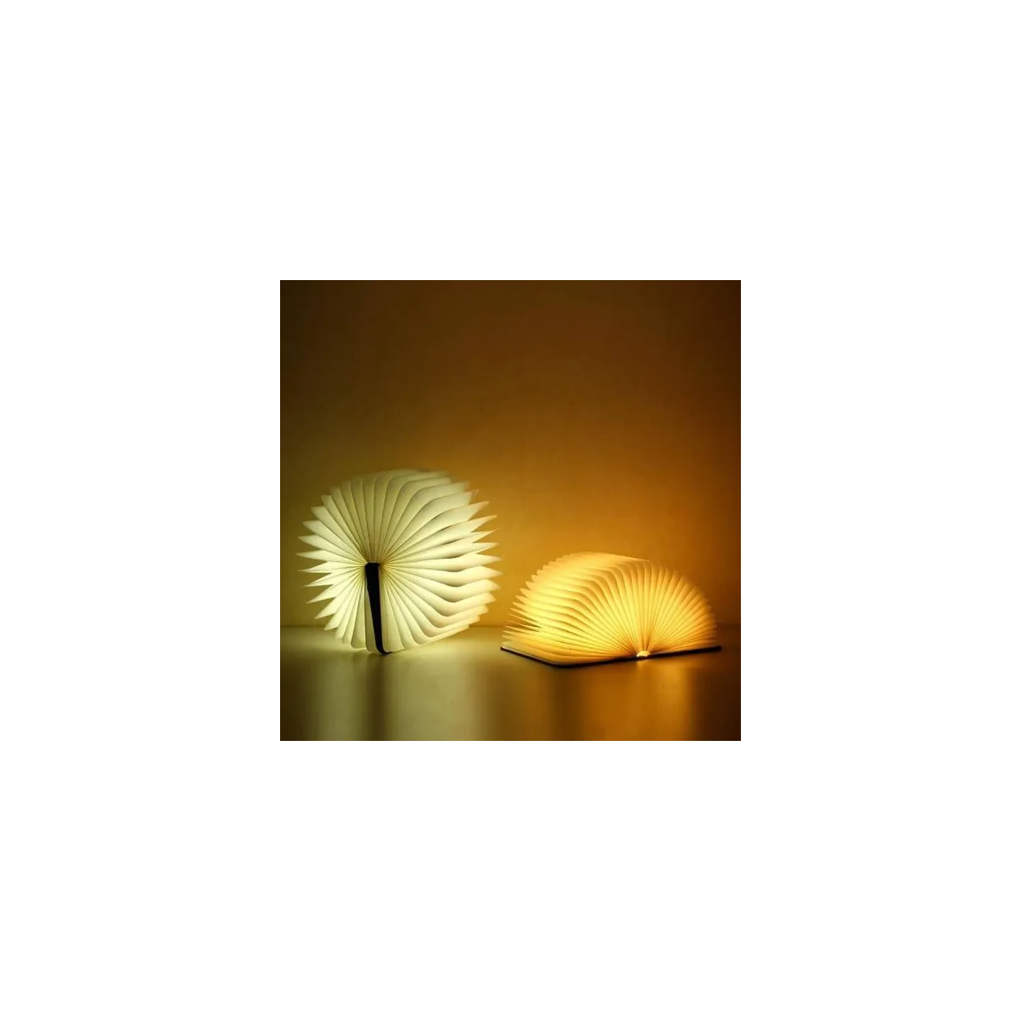 Livre lampe pliante