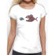 T-shirt femme "Poissons unis"