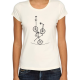 T-shirt femme "Sur le fil"