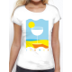 T-shirt femme "Summer"