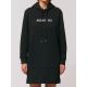 Robe sweat capuche "Andare via"