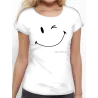 T-shirt femme "Today noir"