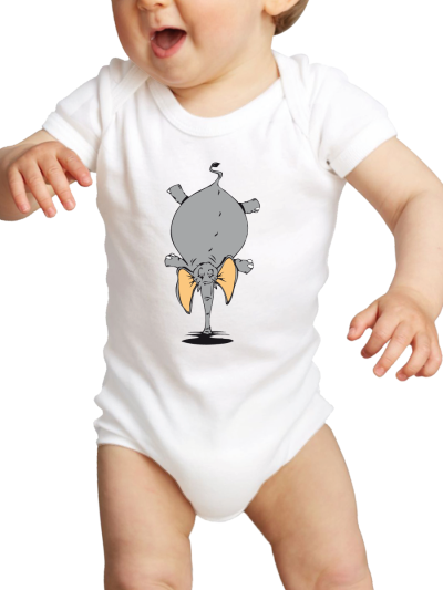 Elephant Body Bebe Original Rigolo De La Marque Conscience Elephant Body Bebe Original Rigolo De La Marque Conscience