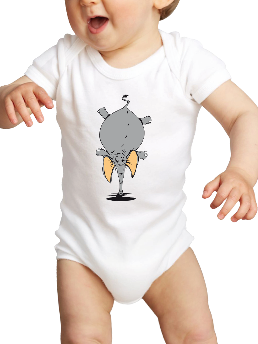 Elephant Body Bebe Original Rigolo De La Marque Conscience Elephant Body Bebe Original Rigolo De La Marque Conscience