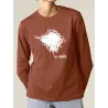 T-shirt manches longues homme "Et merde"