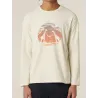 T-shirt manches longues homme "Girafe"
