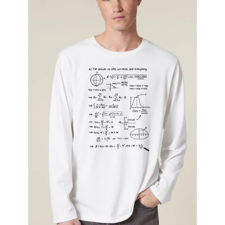 T-shirt manches longues homme "42"