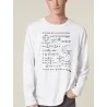 T-shirt manches longues homme "42"