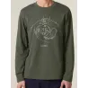 T-shirt manches longues homme "Ensemble"