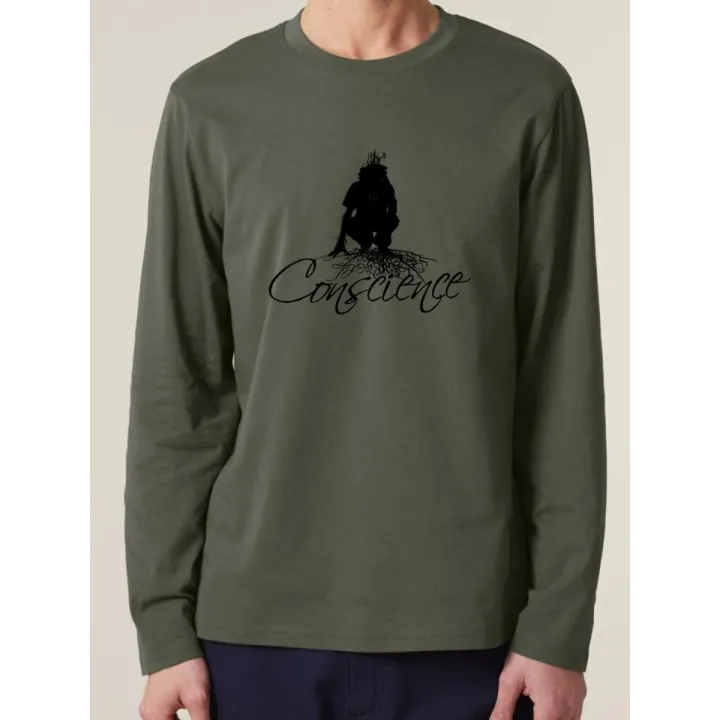 T-shirt manches longues homme "roost"