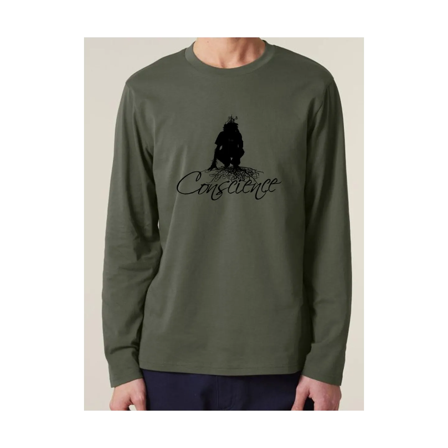 T-shirt manches longues homme "roost"