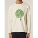 T-SHIRT MANCHES LONGUES HOMME "PLAN(È)TE FEUILLE"