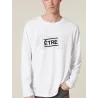 T-shirt manches longues homme "Etre avoir"
