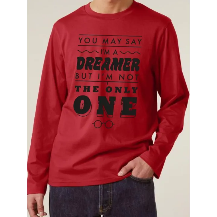 T-shirt manches longues homme "Dreamer"