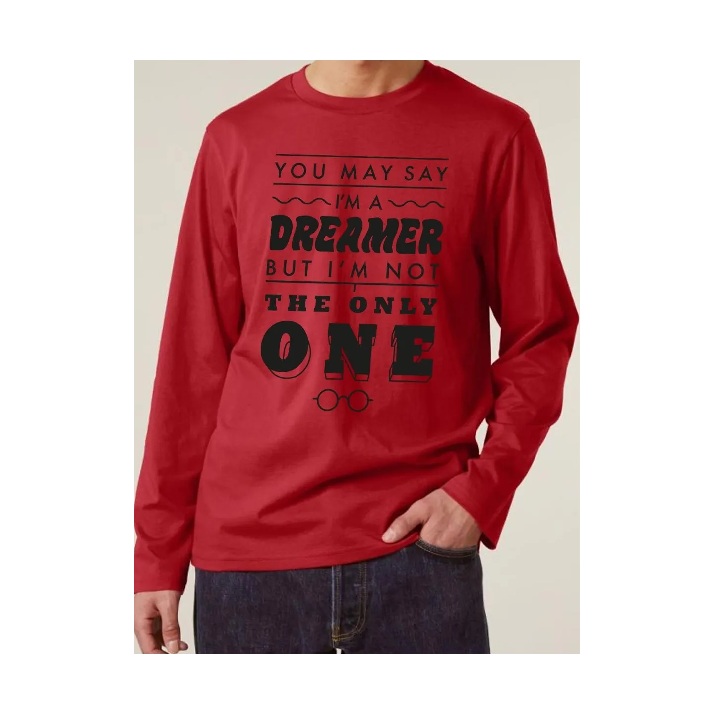 T-shirt manches longues homme "Dreamer"