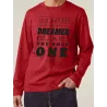 T-shirt manches longues homme "Dreamer"