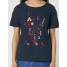 T-shirt femme "Un adulte créatif...."