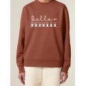 Sweat-shirt loose "Belle & Rebelle"