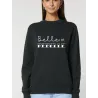 Sweat-shirt loose "Belle & Rebelle"