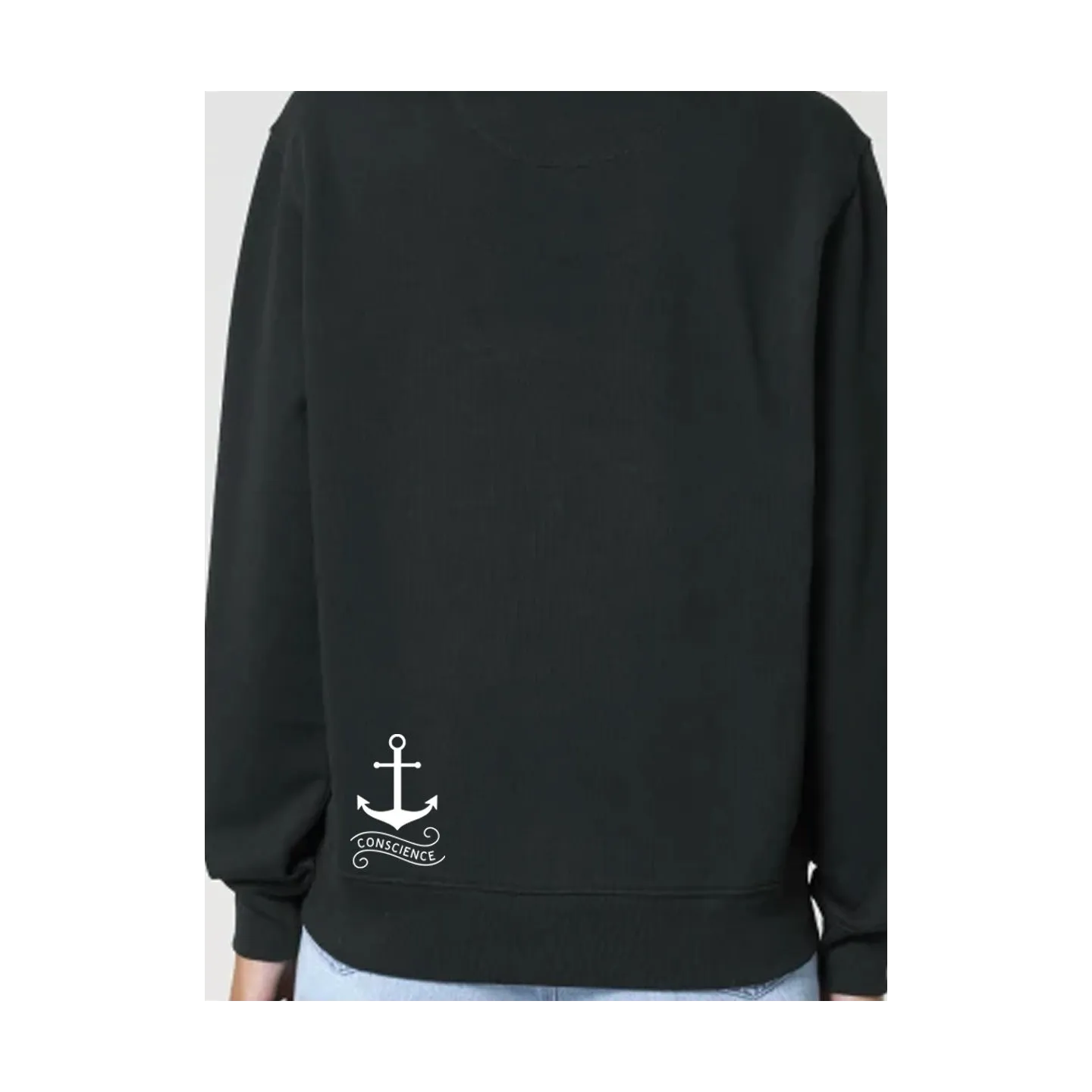 Sweat-shirt loose "Belle & Rebelle"