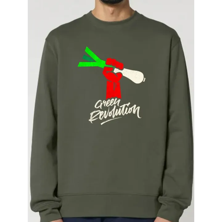 Sweat homme "Green revolution"