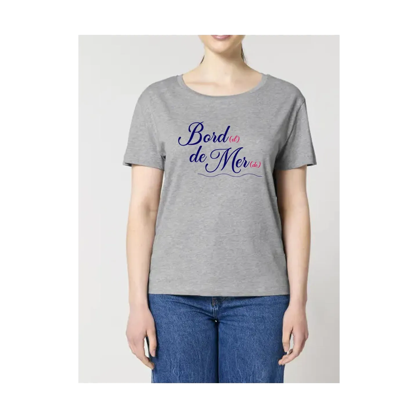 T-shirt femme Bord(el) de Mer(de)